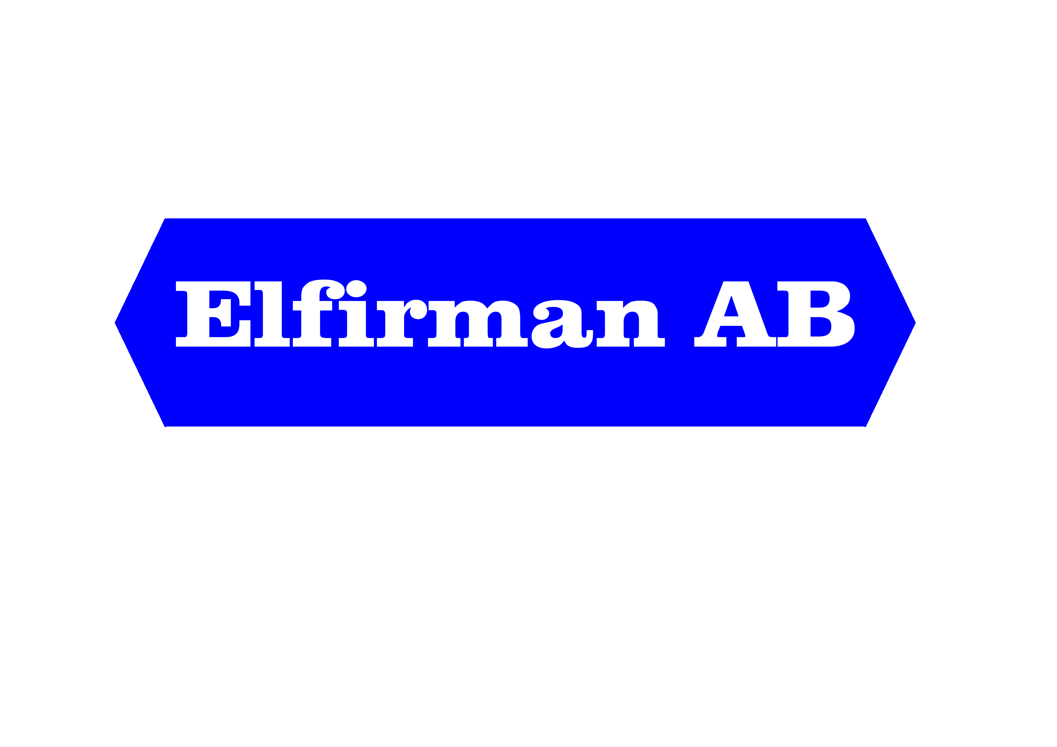 Elfirman AB – Elektriker i Örebro